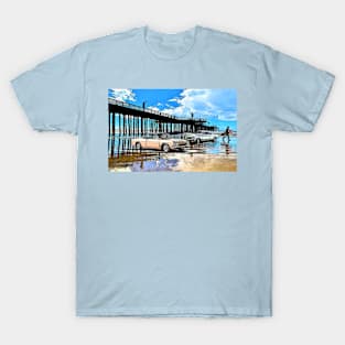 Life's a Beach - And Then You Drive! T-Shirt